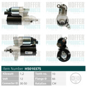 H5010375 Startér HOFFER