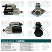 H5010380 HOFFER żtartér H5010380 HOFFER