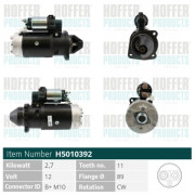 H5010392 HOFFER żtartér H5010392 HOFFER