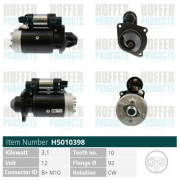 H5010398 HOFFER żtartér H5010398 HOFFER