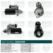 H5010448 HOFFER żtartér H5010448 HOFFER