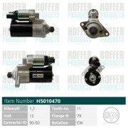 H5010470 Startér HOFFER