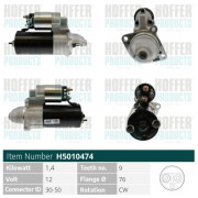 H5010474 HOFFER żtartér H5010474 HOFFER