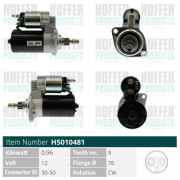 H5010481 HOFFER żtartér H5010481 HOFFER