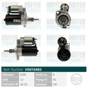 H5010483 HOFFER żtartér H5010483 HOFFER