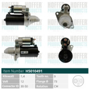 H5010491 HOFFER żtartér H5010491 HOFFER