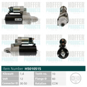 H5010515 HOFFER żtartér H5010515 HOFFER