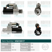 H5010517 HOFFER żtartér H5010517 HOFFER