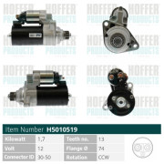 H5010519G HOFFER żtartér H5010519G HOFFER