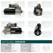 H5010538 HOFFER żtartér H5010538 HOFFER