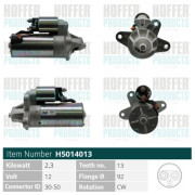 H5014013 HOFFER żtartér H5014013 HOFFER