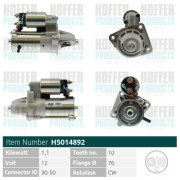 H5014892 Startér HOFFER