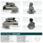 H5014896 Startér HOFFER