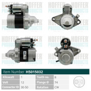 H5015032 HOFFER żtartér H5015032 HOFFER