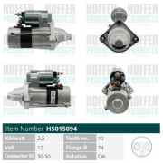 H5015094 HOFFER żtartér H5015094 HOFFER