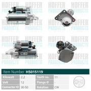 H5015119 HOFFER żtartér H5015119 HOFFER