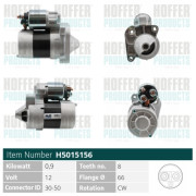 H5015156 HOFFER żtartér H5015156 HOFFER