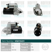 H5015231 HOFFER żtartér H5015231 HOFFER