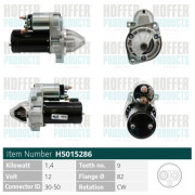 H5015286 Startér HOFFER