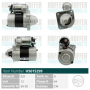 H5015299 HOFFER żtartér H5015299 HOFFER