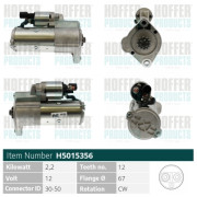 H5015356 HOFFER żtartér H5015356 HOFFER