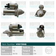 H5015846 HOFFER żtartér H5015846 HOFFER