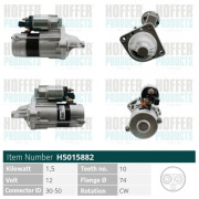 H5015882 HOFFER żtartér H5015882 HOFFER
