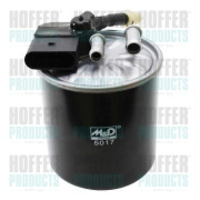 5017 HOFFER palivový filter 5017 HOFFER