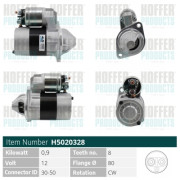 H5020328 HOFFER żtartér H5020328 HOFFER