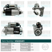 H5035201 Startér HOFFER