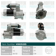 H5035205 Startér HOFFER