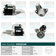 H5035249 Startér HOFFER
