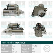 H5035725 HOFFER żtartér H5035725 HOFFER