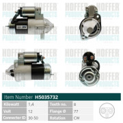 H5035732 HOFFER żtartér H5035732 HOFFER
