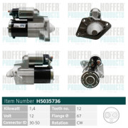 H5035736 HOFFER żtartér H5035736 HOFFER