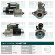 H5035763 HOFFER żtartér H5035763 HOFFER