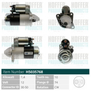 H5035768 HOFFER żtartér H5035768 HOFFER