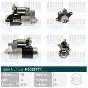 H5035771 HOFFER żtartér H5035771 HOFFER