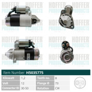 H5035775 HOFFER żtartér H5035775 HOFFER