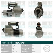 H5035784 HOFFER żtartér H5035784 HOFFER