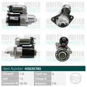H5035785 HOFFER żtartér H5035785 HOFFER