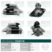 H5040136 HOFFER żtartér H5040136 HOFFER