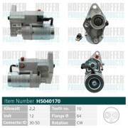 H5040170 HOFFER żtartér H5040170 HOFFER