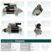 H5040600 HOFFER żtartér H5040600 HOFFER