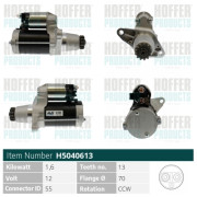 H5040613 HOFFER żtartér H5040613 HOFFER