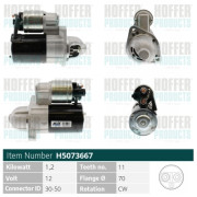 H5073667 HOFFER żtartér H5073667 HOFFER
