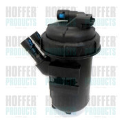 5075 HOFFER palivový filter 5075 HOFFER