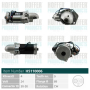 H5110006 Startér HOFFER