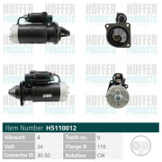 H5110012 HOFFER żtartér H5110012 HOFFER