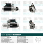 H5110017 HOFFER żtartér H5110017 HOFFER